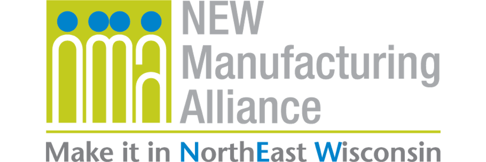 New manufacturing alliance logo wide
